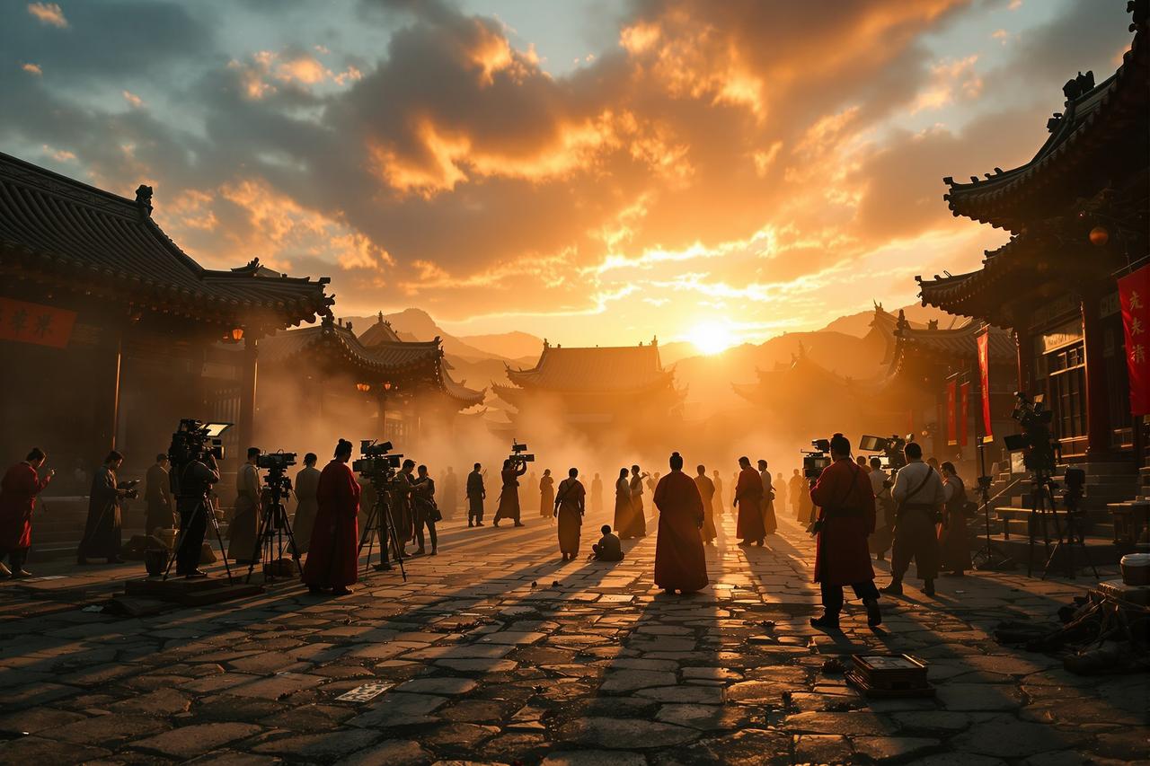 60视频年度巨制《山河无疆》正式杀青，预计明年春节档上映